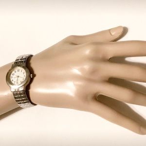 MZ Berger #WS21B Stretch Band Watch